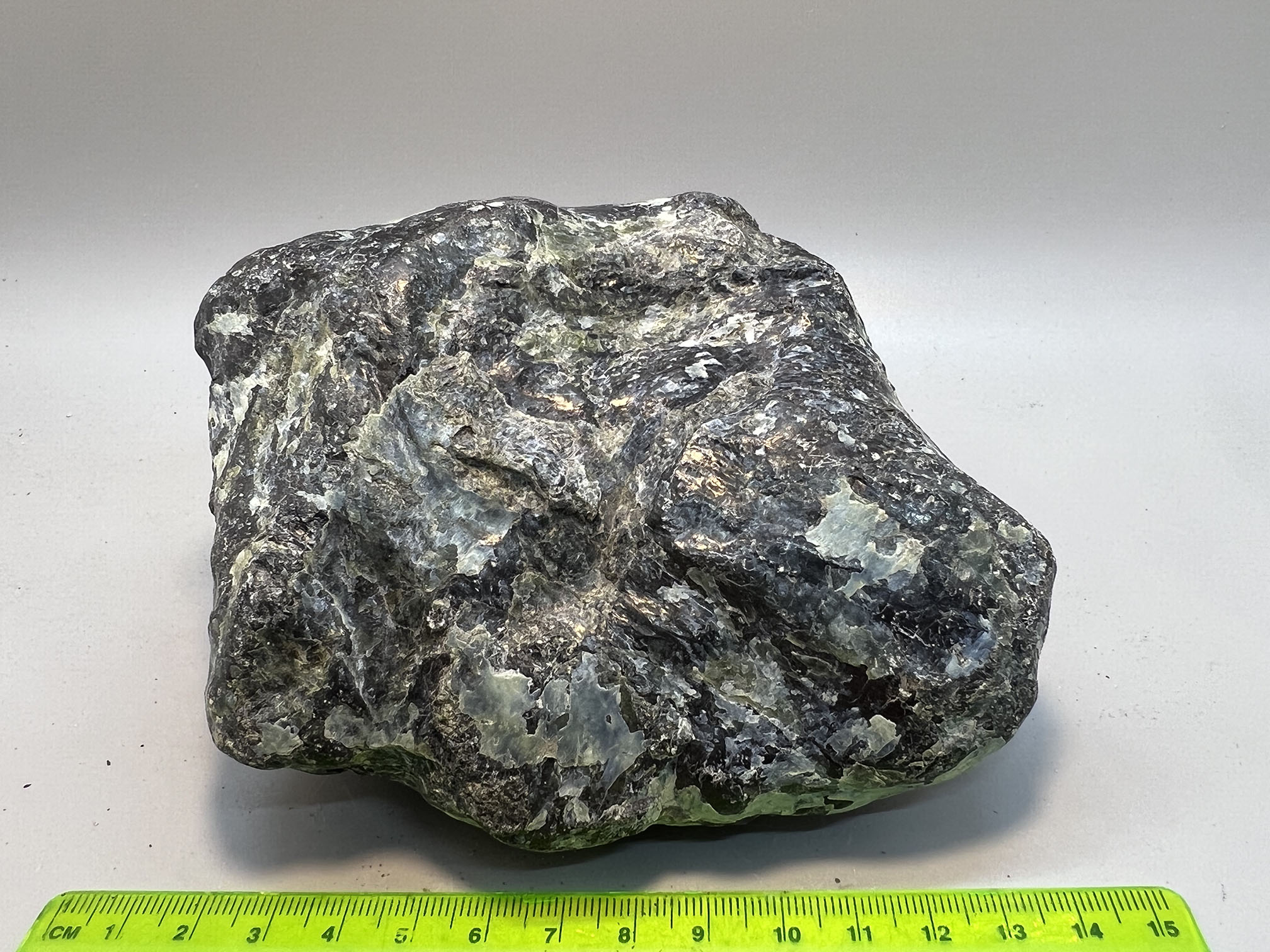 Serpentinite blueshist